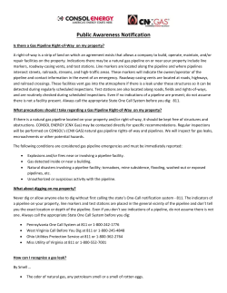 Public Awareness Notification