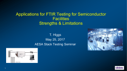 5. Strengths and Limitations of FTIR Testing