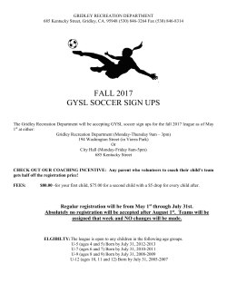 Full Soccer Flyer