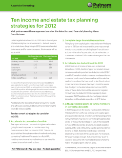 Income Estate Strategies