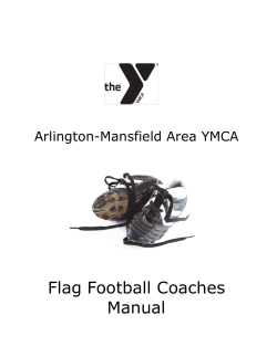 Flag Football Coaches Manual