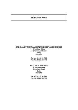 student nurse information pack