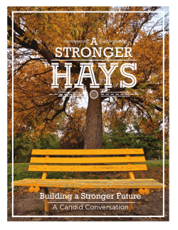 A Stronger Hays