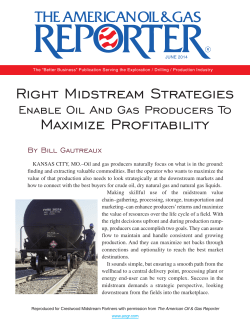 Right Midstream Strategies Maximize Profitability