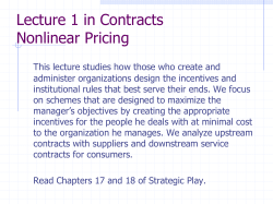 Experimental Approach to Business Strategy 45-922