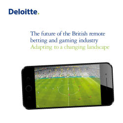 The future of the British remote betting and gaming industry