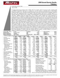 July 24, 2000 - Casa de Bolsa Banorte Ixe