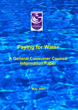 1 - Consumer Council for Northern Ireland
