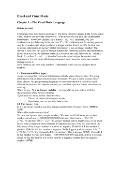 Data Types - New Page 1