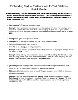 Guide - Ms. Hoefer`s Totally Awesome Website