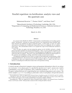 Parallel repetition via fortification: analytic view and the quantum case