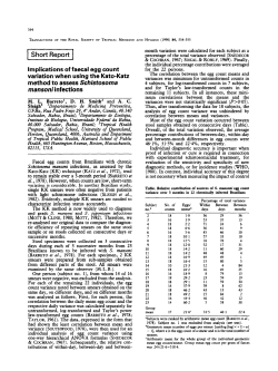 1 Short Report 1 - RI UFBA - Universidade Federal da Bahia