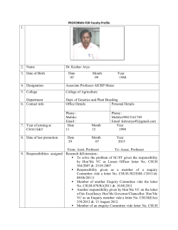 See More Details - C S A University