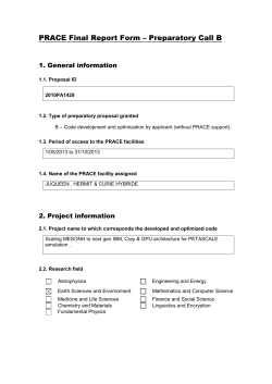 General information - Meso-NH