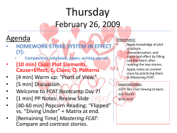 Monday, August 18th, 2008