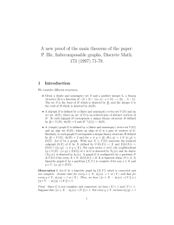 A new proof of the main theorem of the paper: P. Ille