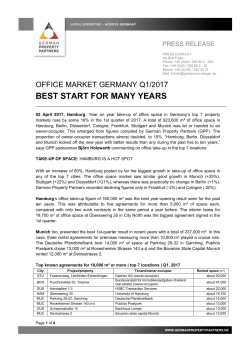 GPP press release offce Q1 2017 en
