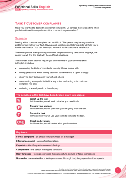 Functional Skills - Pearson Schools and FE Colleges