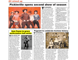 Pickleville opens second show of season