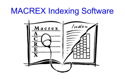 MACREX&trade; Indexing Software