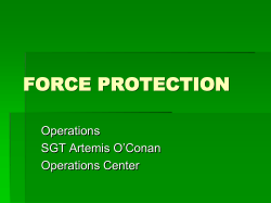 force protection
