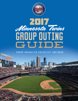 2017 GROUP OUTING
