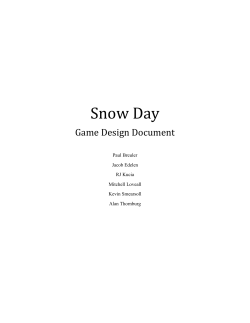 Snow Day is a multiplayer, class-based, snowball shooter game that