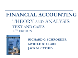 accounting theory