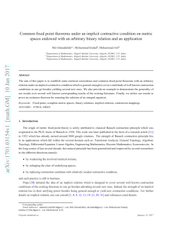 Common fixed point theorems under an implicit contractive condition