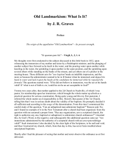 Chapter I