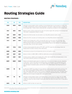 Routing Strategies Guide