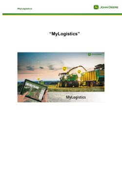 MyLogistics
