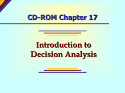Decision Criteria