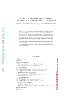 Arithmetic degrees and dynamical degrees of endomorphisms on