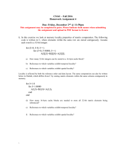 CS161 &ndash; Fall 2016 Homework Assignment 4 Due: Friday, December