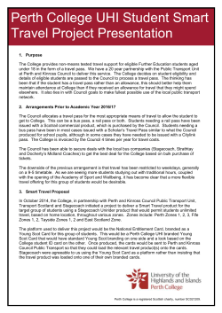 Student Smart Travel