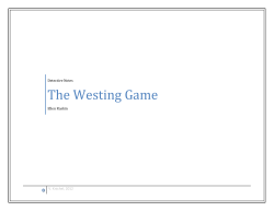 The Westing Game