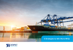 5 Strategies to Win More RFQs