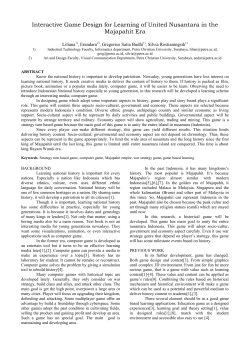 Interactive Game Design for Learning of United