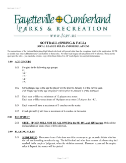 cumberland county recreation and parks department