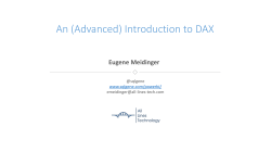 Introduction-to-DAX-2017-03-30