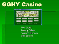 GGHY Casino - My FIT (my.fit.edu)