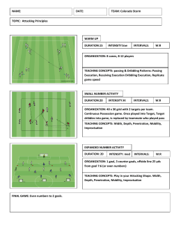 Principles of Attacking