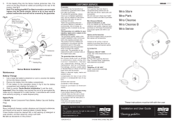 Mira Store Mira Park Mira Cleanse Mira Cleanse B Mira Sense