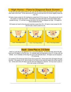 High Horns &ndash; Flare to Diagonal Back Screen Stack