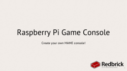 Raspberry Pi Game Console