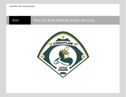 Practice Plan 2016 Blastball Division