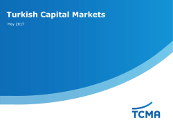 Turkish Capital Markets