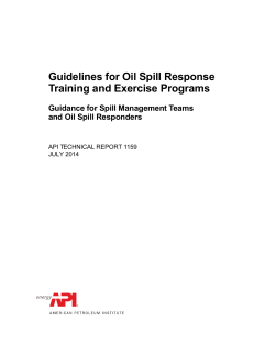 Guidelines for Oil Spill Response covers.fm