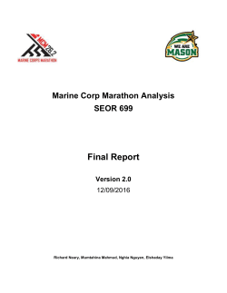 Approach Document Template